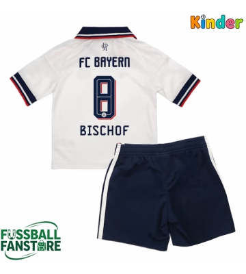 Bayern Munich Tom Bischof #8 Replik Auswärtstrikot Kinder 2026-27 Kurzarm (+ Kurze Hosen)